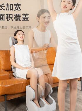 按摩枕靠椅颈部肩部背部臀部大小腿脚底全身多功能揉捏坐垫