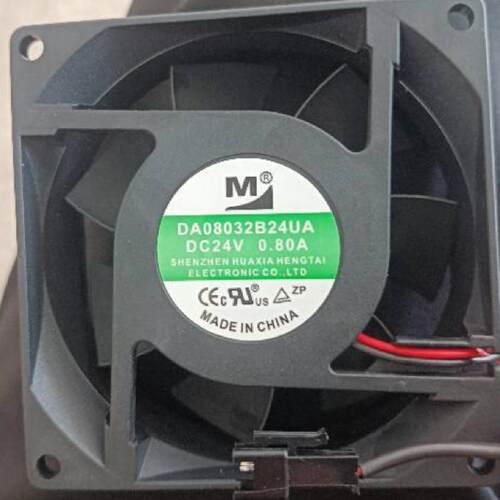 DA08032B24UA/HA 24V 0.50A/0.80A 8032 8厘米变频器双滚珠风扇
