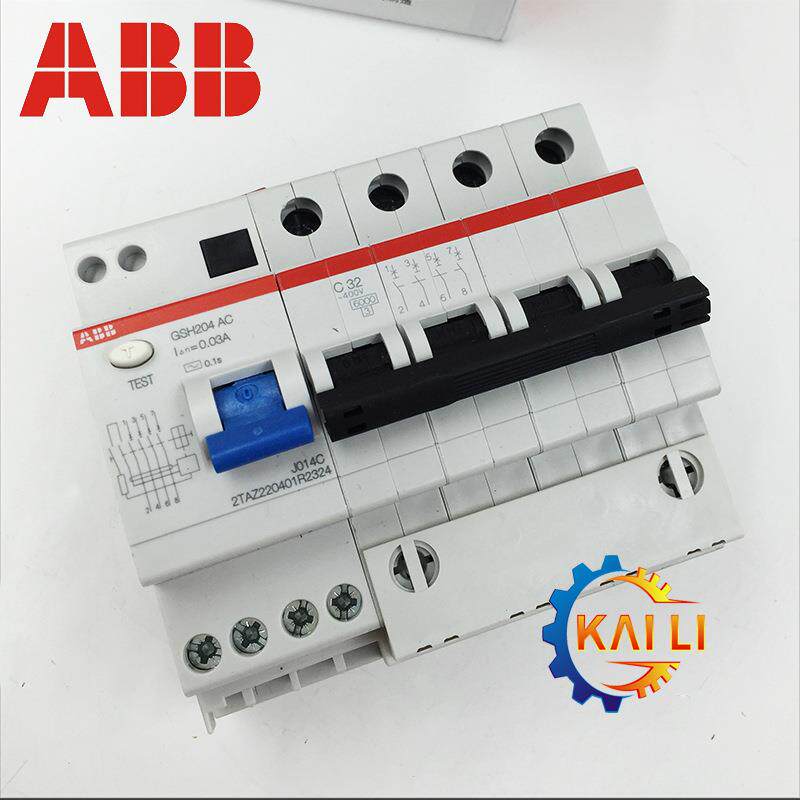 ABB剩余电流保护断路器GSH204 A-C32/0.03 AP-R C32A