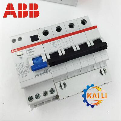ABB剩余电流保护断路器GSH204 A-C32/0.03 AP-R C32A