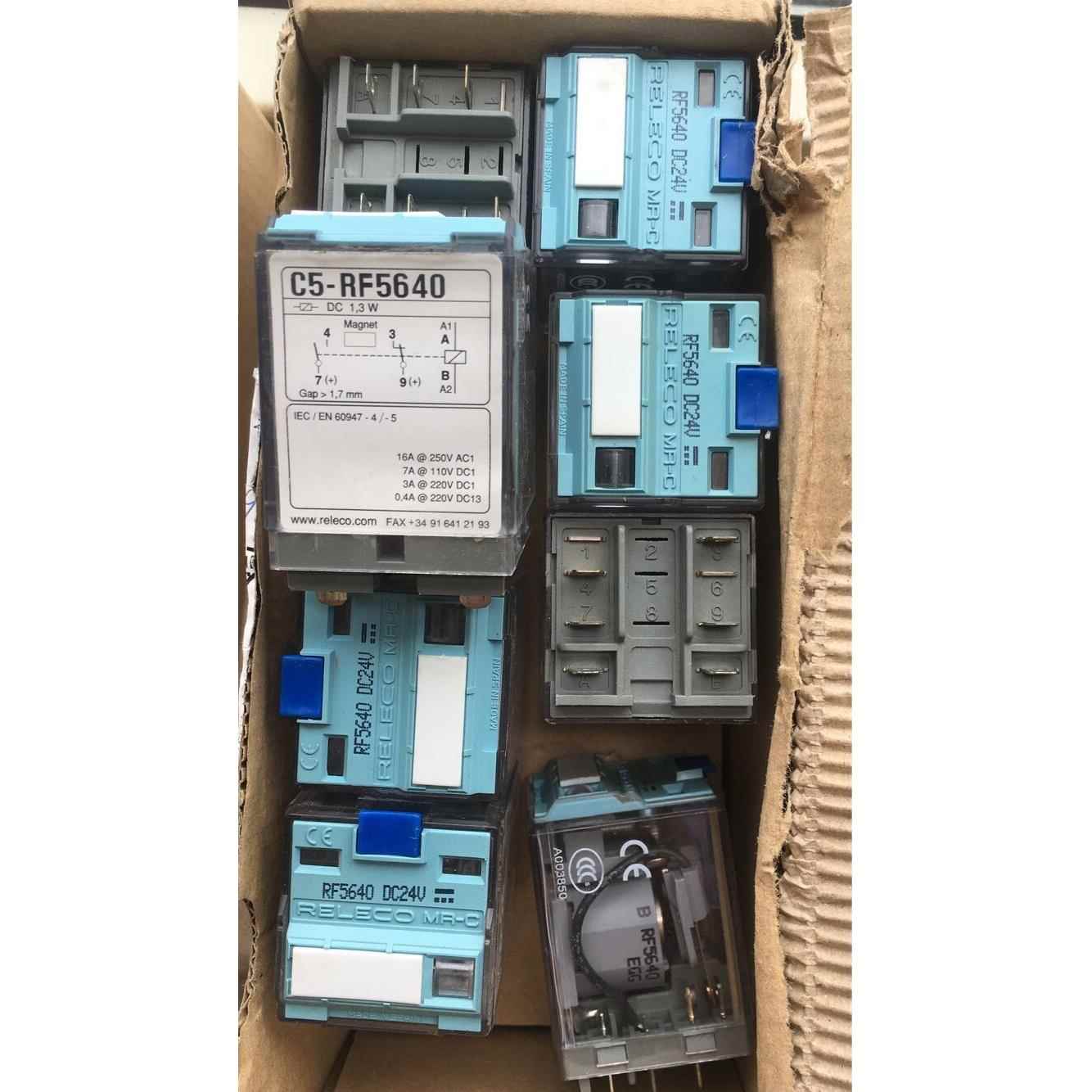 原装RELECO宜科继电器C2/C5-A20 A20X A20DX RF5629 RF5640 DC24V