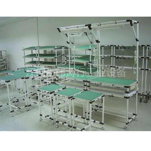 批发不锈钢工作台 线棒工作台防静电工作台车间铝材流水线工作桌