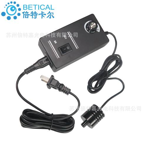 ULP-HXD3T型可调亮度LED同轴光显微镜灯点光源3W灯珠接口直径8mm