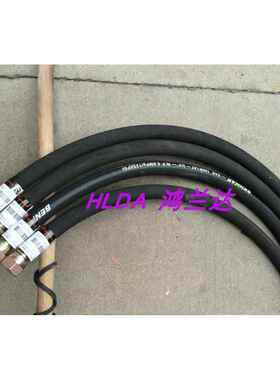 英格索兰适用螺杆式空压机压缩机高压油管软管进气管总成85563211