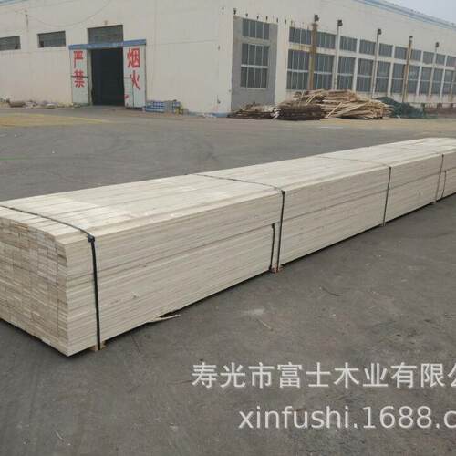 免熏蒸方料机械包装用8米杨木LVL方料单板层积材包装材实木环保