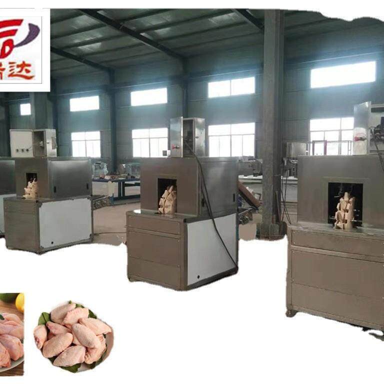 供应鸡翅分割机翅根翅中翅尖切割机设备厂家直销
