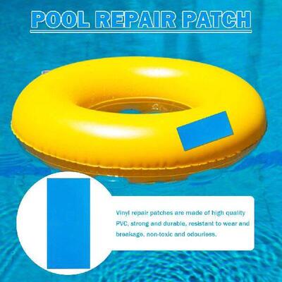 10pcs Swimming Pool Repair Kit Self-Adhesive PVC Swimming