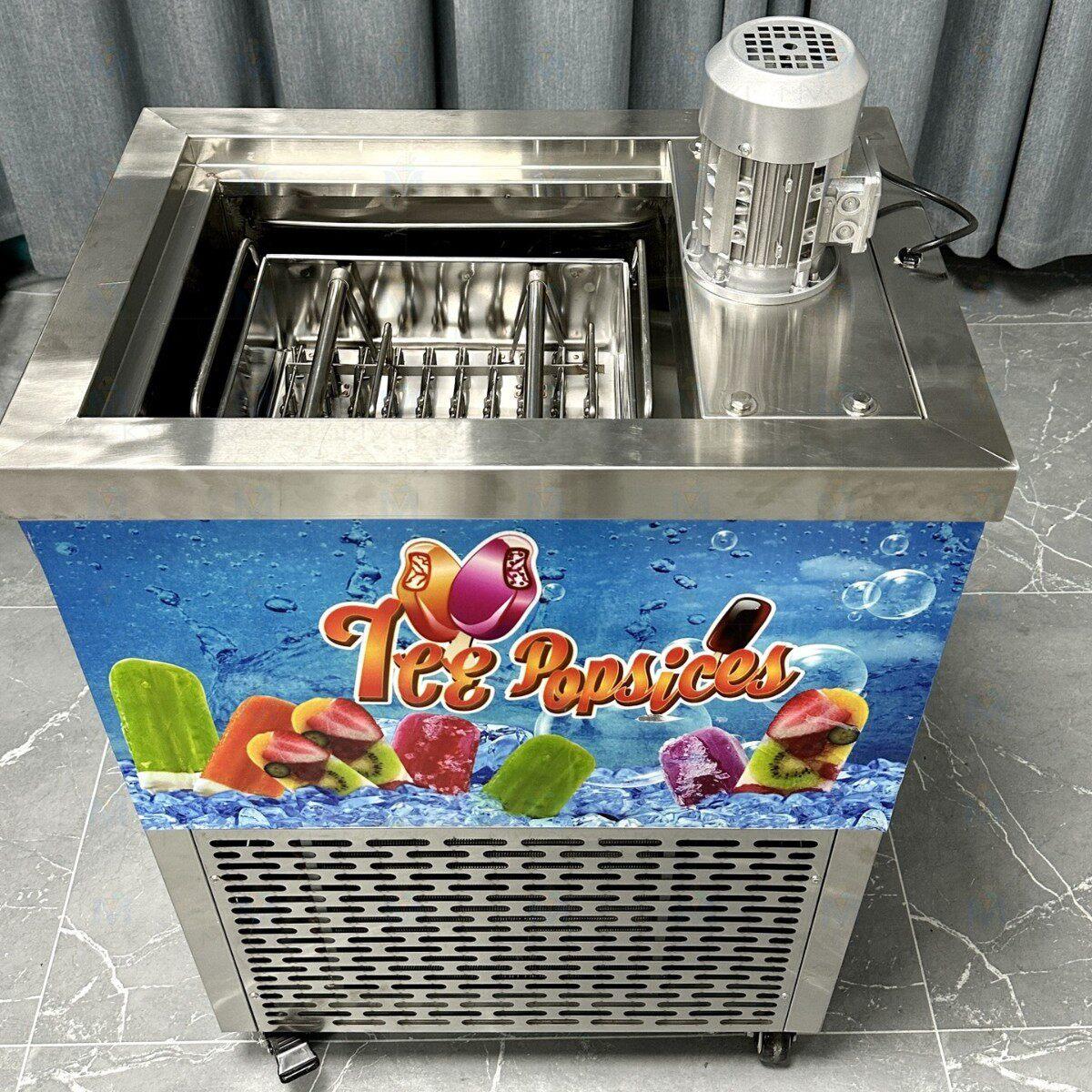 明毅商用冰棍机雪糕机全自动冷饮店手工冰棒水果老冰棒速冻机雪条