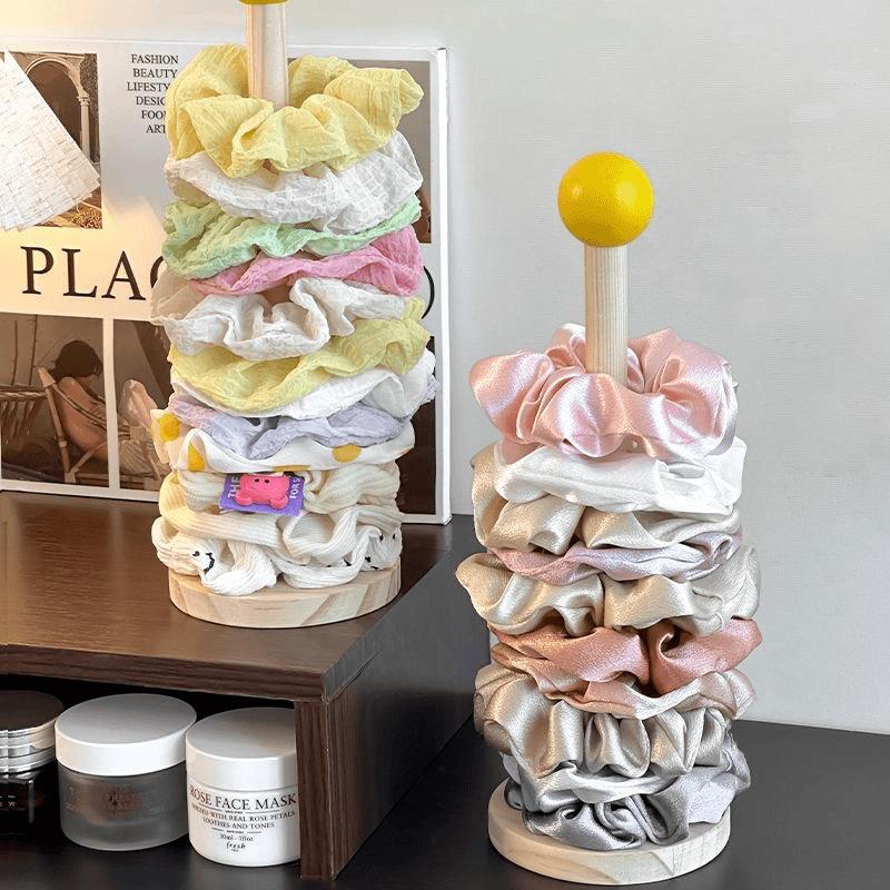 橡皮筋大肠收纳书桌收纳置物架