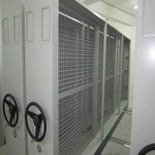网状式挂画架油画存放密集架博物馆画廊文物国画字画移动存放架