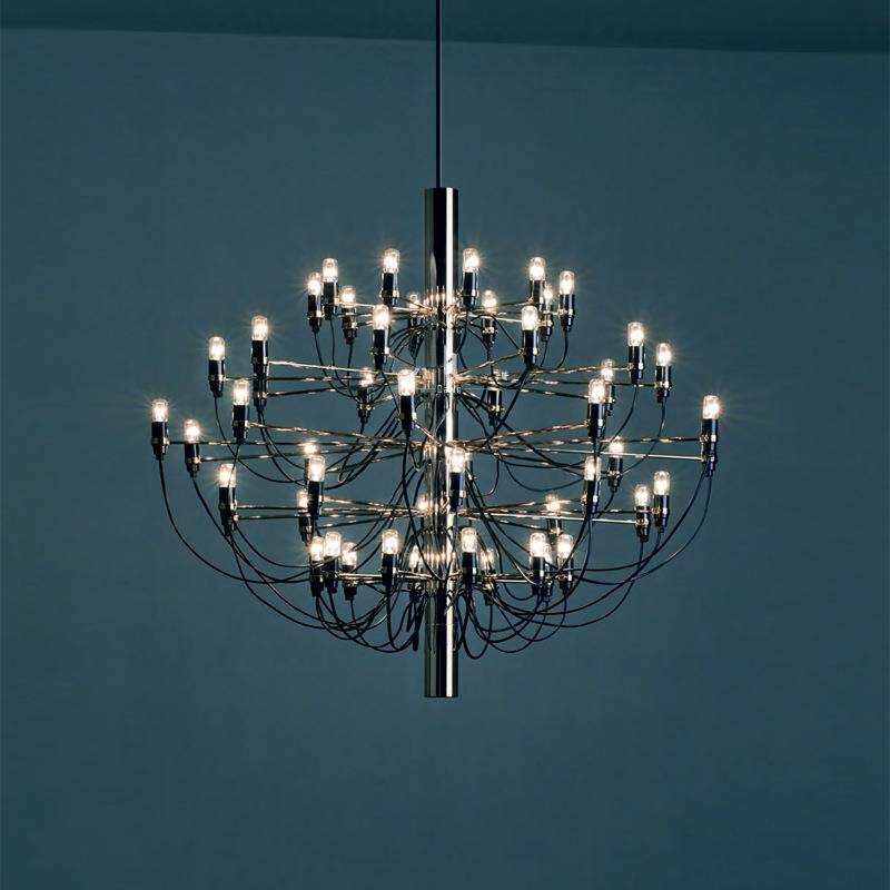 意大利别墅客厅吊灯后现代展厅卧室餐厅复试楼梯设计师意式吊灯