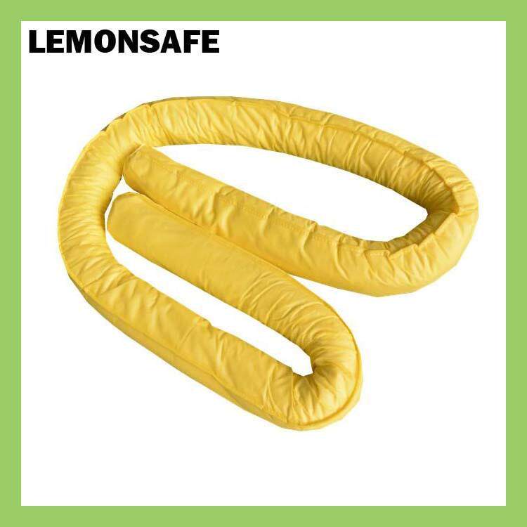 LEMONSAFE化学品吸附棉条腐蚀性液体吸液索黄色吸附棉条HSC01