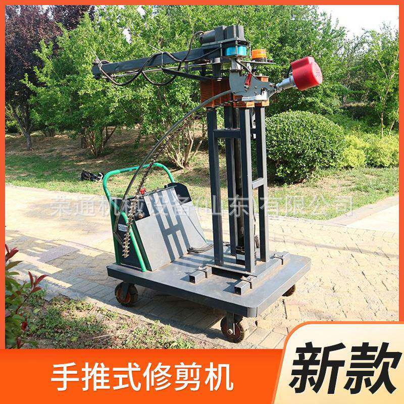 绿600篱收割机园降路草坪可升绿化树木道便携轮式手推式林小型剪