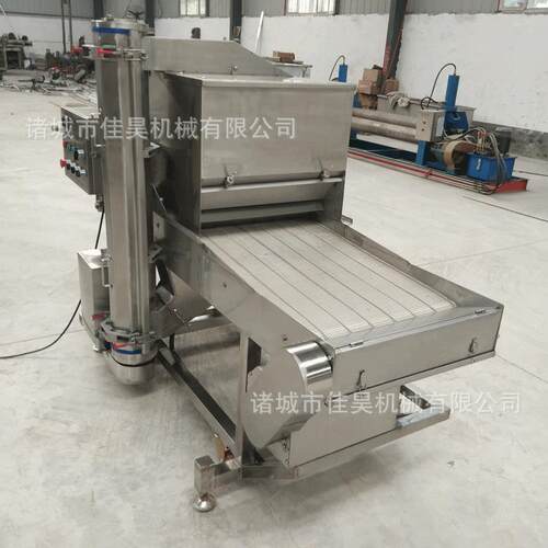 小年糕食品裹粉机油炸裹粉生MOJ线设备全产自动肉饼加型商工机器