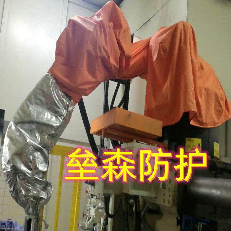 机器人防护服防尘防水防静电耐温隔热保温系统PS]-DX200-00