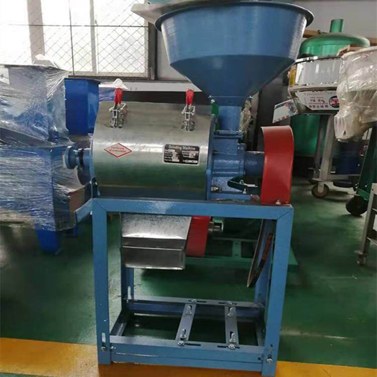 玉米麦麸分离粉碎设备 燕麦制粉机械 卧式三相电的杂粮面粉机