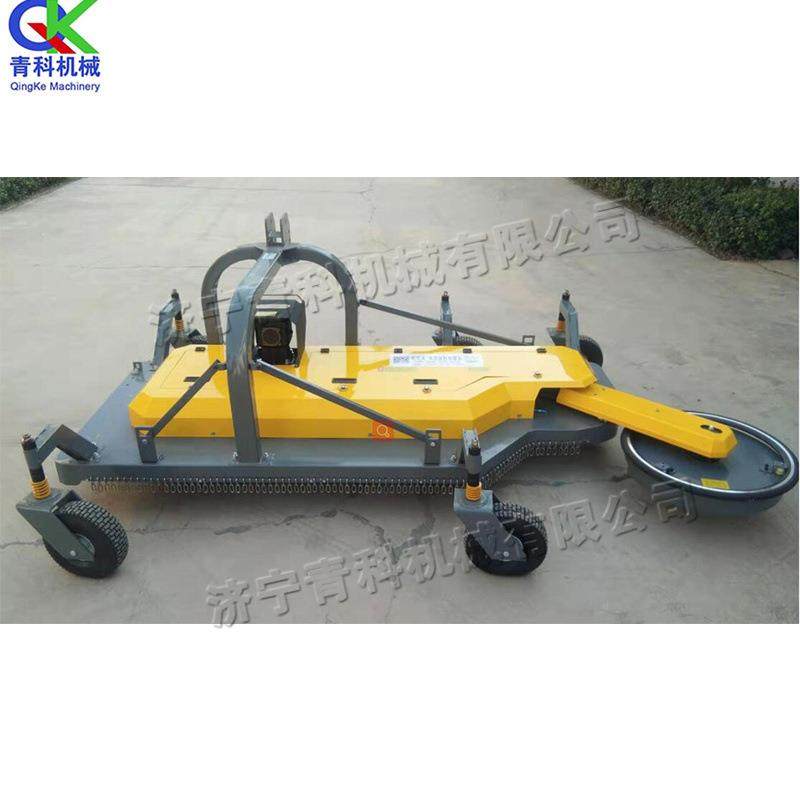 果园用自动避障割草机 mowing machine 四轮后置园林杂草收割机