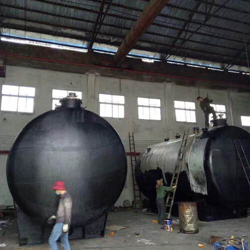不锈钢埋地定制卧式燃料碳钢储加油站大型立式储油广东厂家