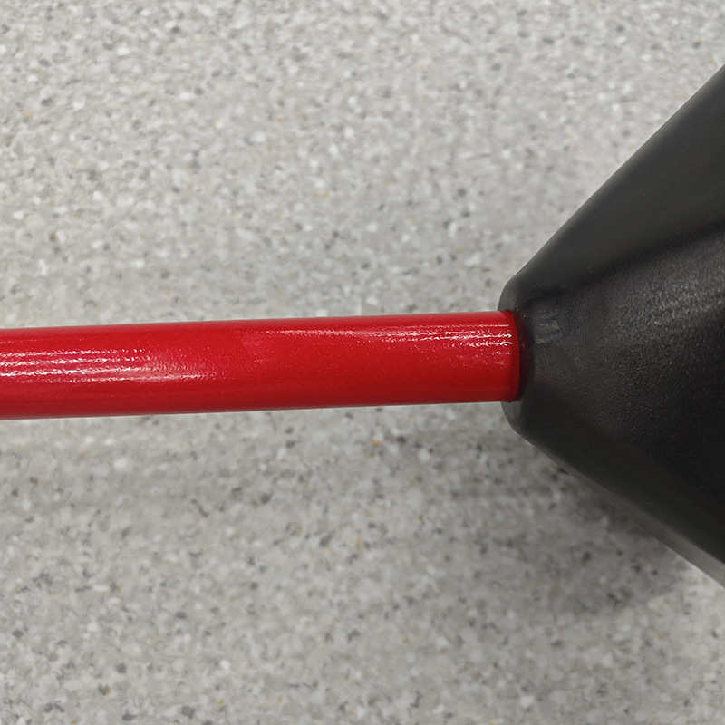 平衡杆普拉提防摔安全杆超模机辅助平衡铁杆瑜伽辅具橡胶扶手立杆