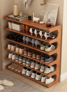 Shoe Rack Aluminum Metal Standing Shoe Rack DIY Shoes Shelf0