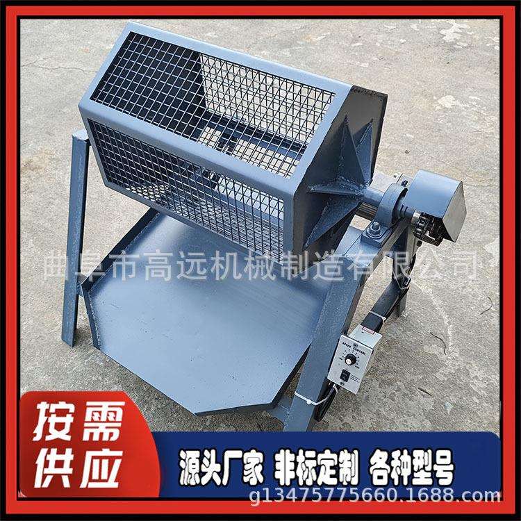火烧铁大型研机磨机废铁光干式研磨角六MDX滚筒抛机报价
