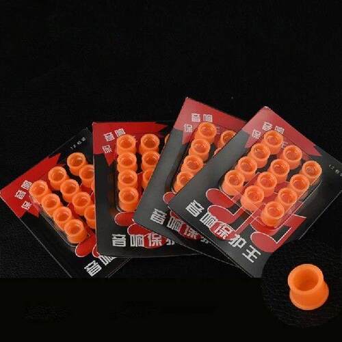 12pcs RCA Female Connector PROTECT Dust Proof Cover Lotus