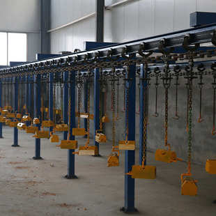 转轴吸盘 磁力批发100kg吸盘永磁灵活吸铁工业磁铁手动吊