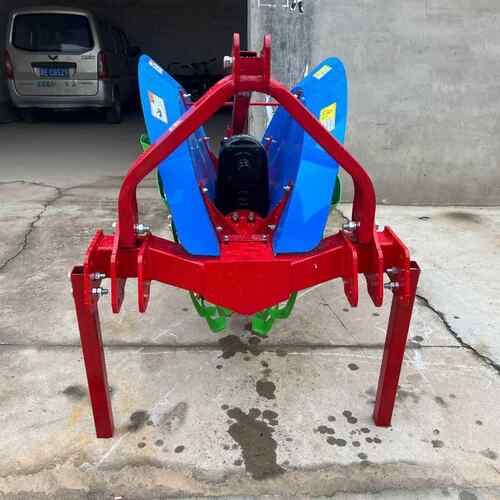 水旱两用开沟机侧置挖排水沟机器双圆盘水旱田开沟机器起沟机挖沟