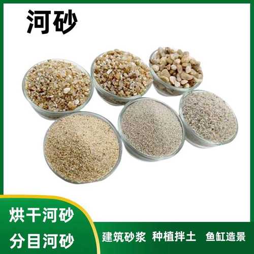 供应建筑水洗河沙 砂浆烘干沙工程分目河砂 机制砂草坪充草河砂