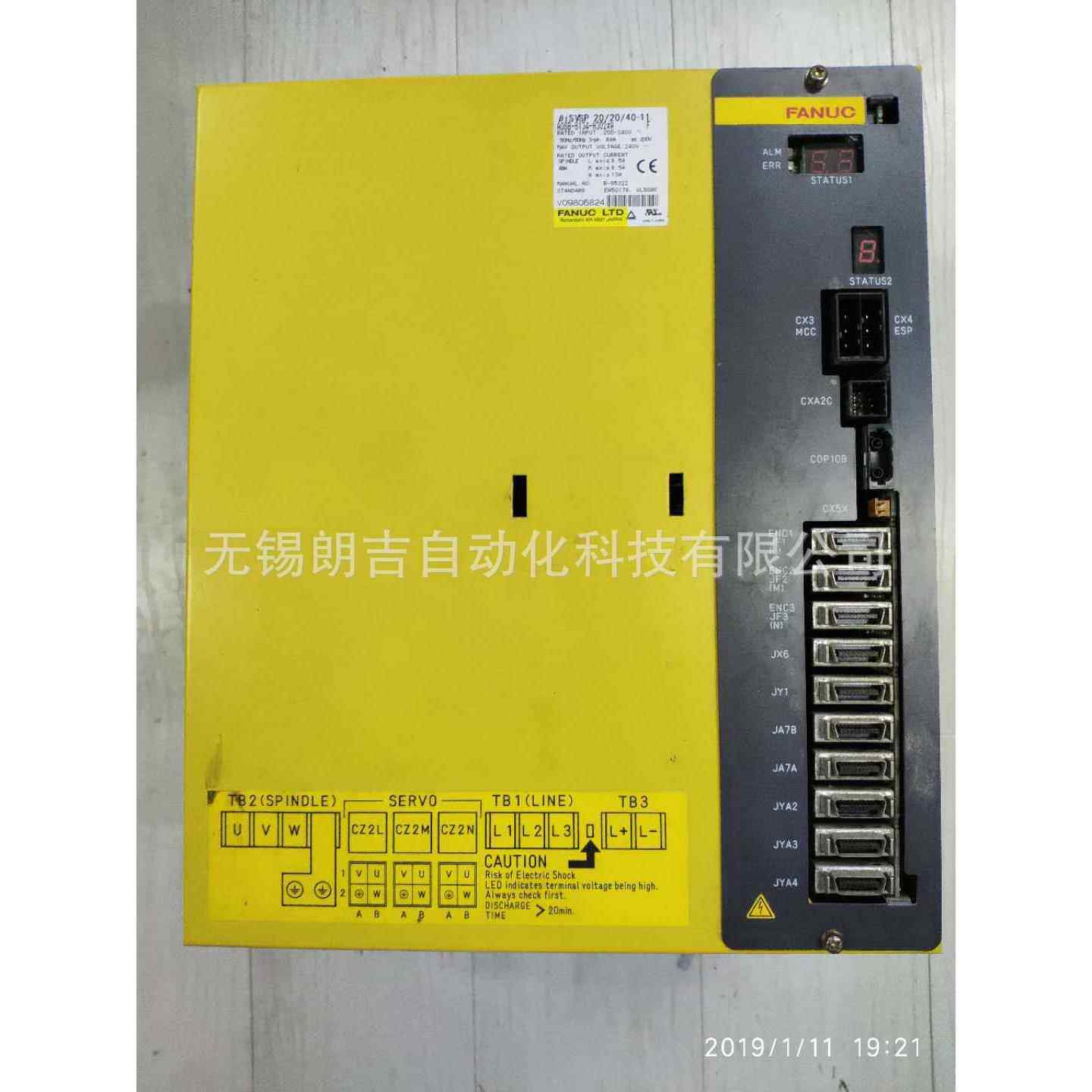 无锡苏州专业维修发那科数控系统维修 A02B-0319-B502