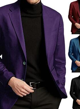 Y 35464 Oversized Casual Men's Blazer 休闲西装