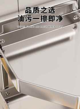 料厨房置物架不锈钢面转台角多功能三角角放调品IOK调味罐收墙纳