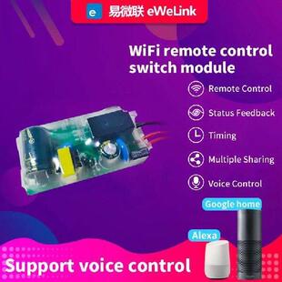 Alexa Light Home Fire Single Switch Module