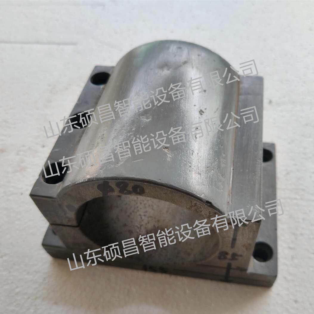 雕铣机主轴夹具铸铁铸铝电主轴固定座直径80/100/120报箍报座