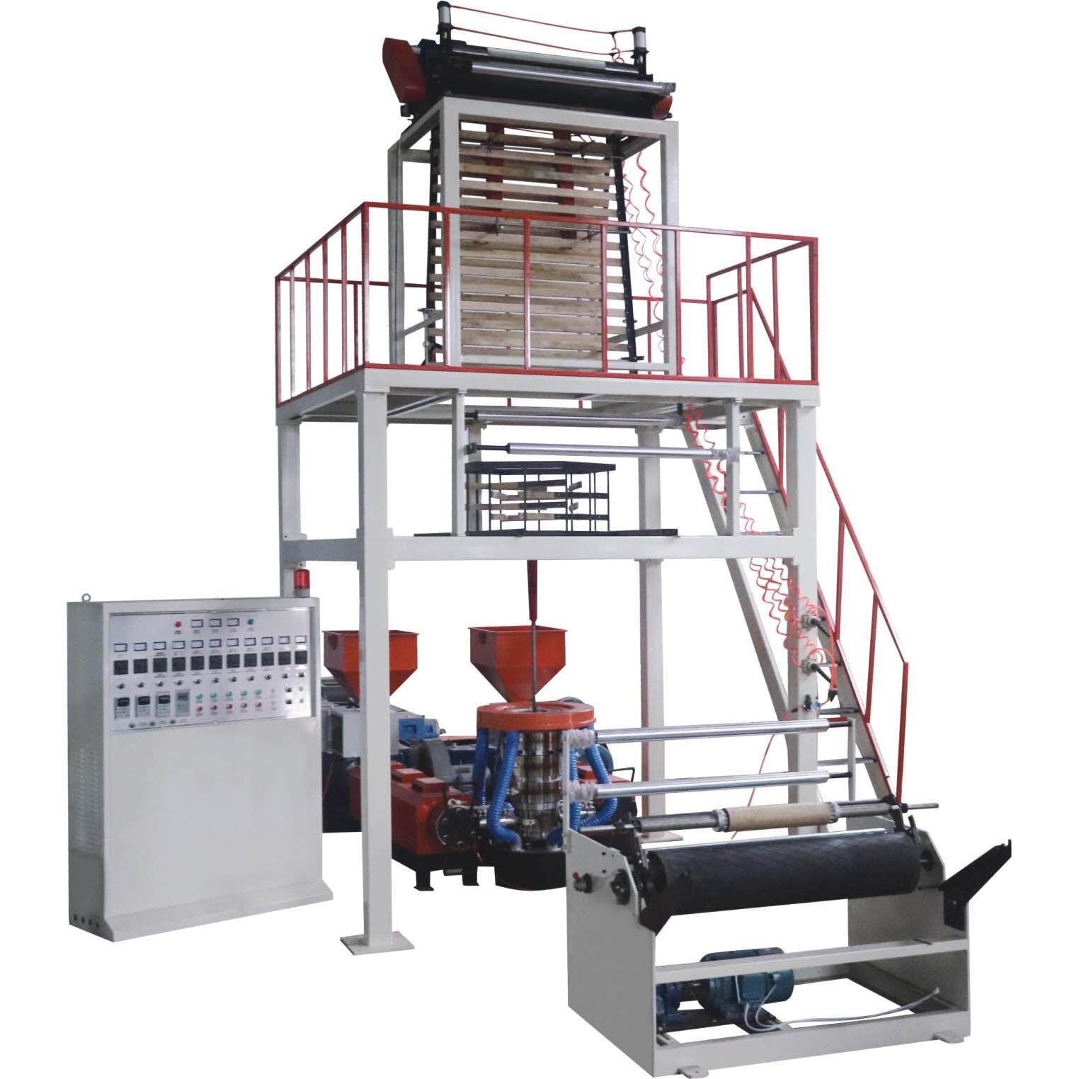 优惠供应..塑料袋.背心袋机.超市袋.ABA高速吹膜机设备.