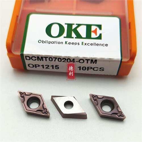 -车070208/dcmt070204 otmop1215数控不锈钢刀片