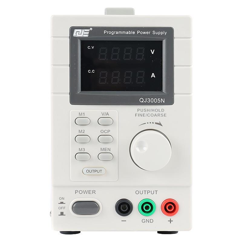 求精数显QJ3005N/XPC3005高精度程控可调电源 工业稳压线性电流表