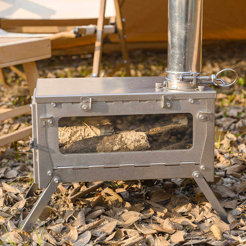 户外炉子便携式柴火炉露营钛炉野营烧火炉可视炉取暖炉帐篷炉,户外/登山/野营/旅行用品,野餐餐具,淘宝优惠券,粉丝福利购,淘宝优惠卷