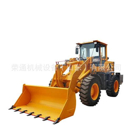 铲车装载机四驱小型柴油工地建筑农用粮食斗四缸30矮脚虎多功能