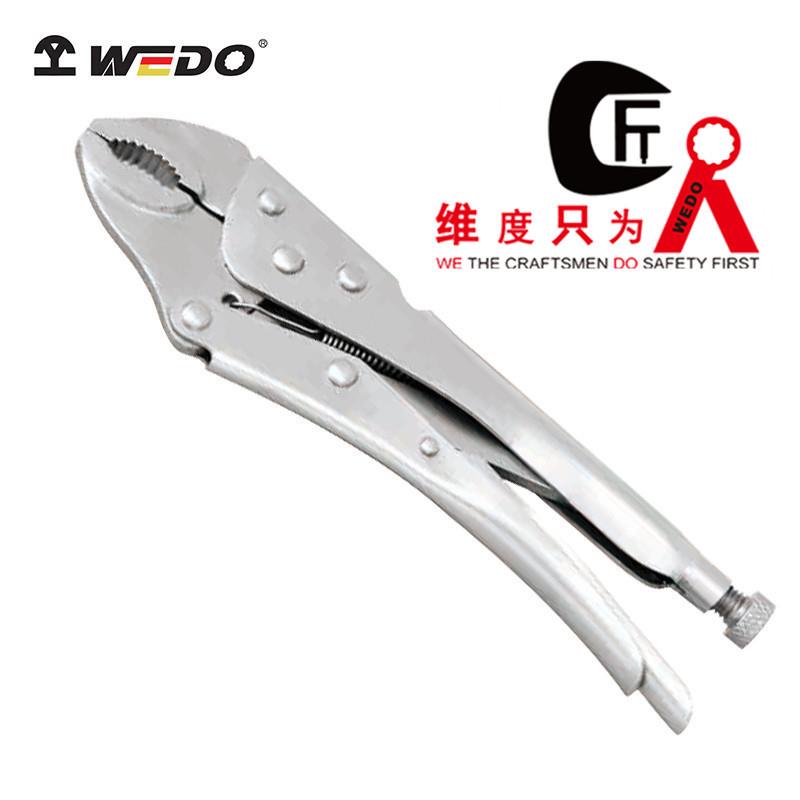 WEDO维度工具304不锈钢大力钳焊接固定钳夹钳钳类工具ST8307