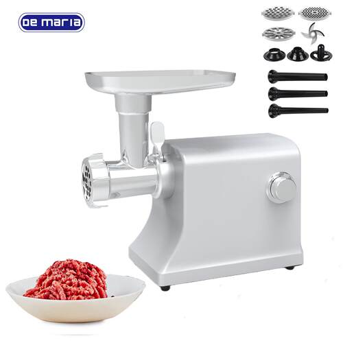 110V电动绞肉机商用家用绞鸡架搅碎鱼骨头多功能灌香肠碎肉机