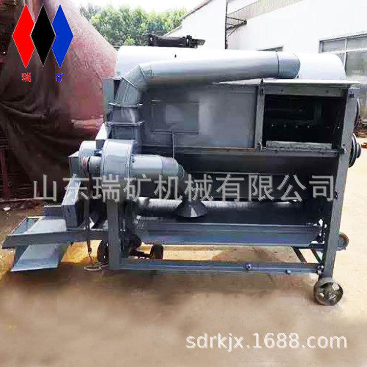 125苏型高粱脱粒机谷子稻小麦江水脱粒机脱蚕豆苦豆OUH机家用打谷