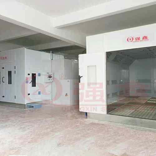 汽车生产厂家 烤喷漆房 环保设QX-L1378房备厂家设专计方案 业非