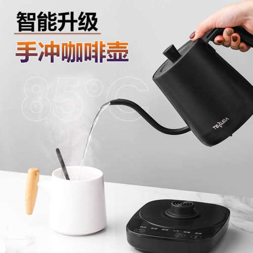 PK7J110v电热水壶电煮茶手冲烧水壶咖啡壶自动控温保温一体恒温壶