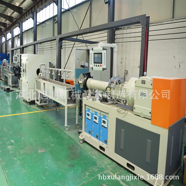 旭朗塑料PVC塑钢门窗密封条挤出机运行平稳噪音小