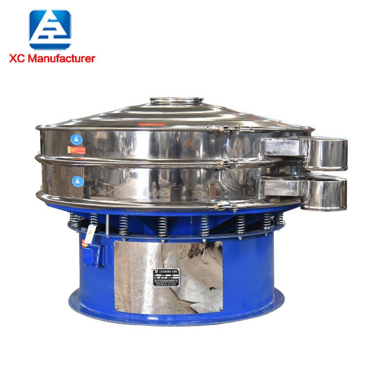 化钢工厂用防腐蚀动筛1356振304不锈旋筛液体过滤振筛