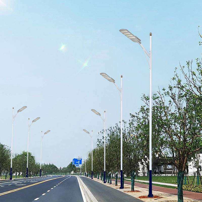 路灯市政LED路灯6米户外市政工程灯户外路灯道路照明灯厂家
