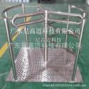 带底座免安装 固定 单项手动不锈钢旋转闸门 供应购物超市单向转闸