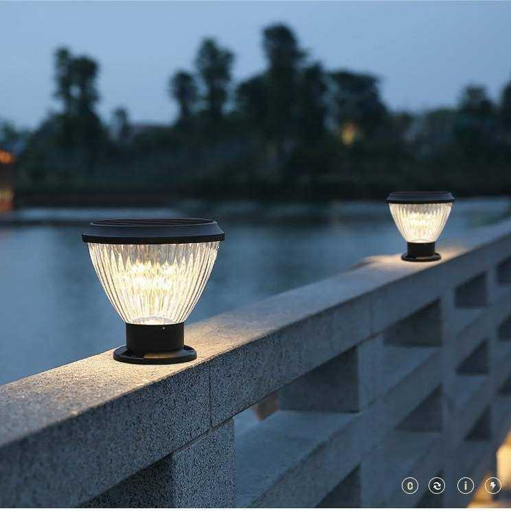 太阳能院墙灯圆球led户外防水别墅花园庭院门柱头墙头灯,五金/工具,太阳能灯,淘宝优惠券,粉丝福利购,淘宝优惠卷