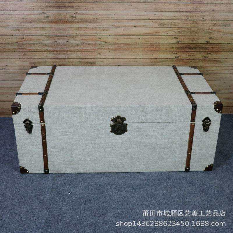 欧式复古乡村简易茶几简约小户型客厅整装收纳储物茶几电视柜组合